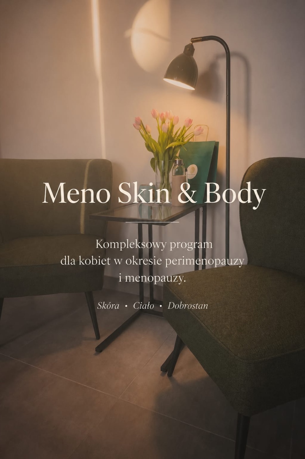 Program Meno Skin & Body dla kobiet w okresie perimenopauzy i menopauzy w Studio Zdrowej Cery w Poznaniu